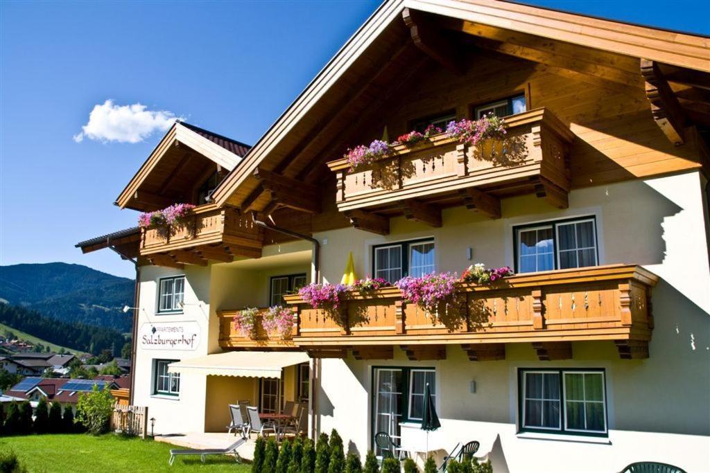 Appartements Salzburgerhof Flachau Exterior photo